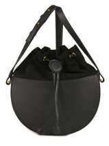 Sac Bandouli�re Colette Cuir Nat et nin Noir vintage COLETTE