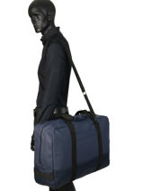Sac De Voyage Souple Boston Rains Bleu boston 1302-vue-porte