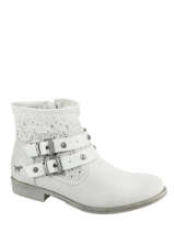 Bottines-MUSTANG