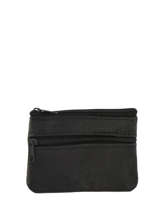 Purse Leather Petit prix cuir Black basic 73