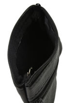 Purse Leather Petit prix cuir Black basic 73-vue-porte