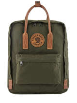 Backpack K�nken 1 Compartment Fjallraven Black kanken n�2 23565