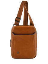 Sac Bandouli�re Black Square Piquadro Marron black square CA3084B2