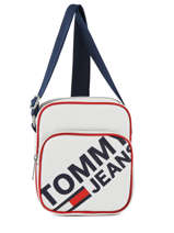 Crossbody Bag Tommy Jeans Tommy hilfiger White tjm modern AM04412
