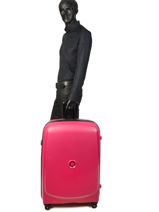 Valise Rigide Belmont + Delsey Rose belmont + 3861826-vue-porte