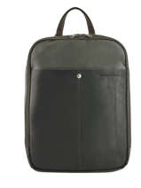 Sac � Dos Business 1 Compartiment Foures Vert contraste C438