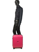 Valise Cabine Delsey Rose belmont + 3861803-vue-porte