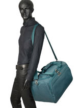 Travel Bag Spark Sng Samsonite Blue spark sng 65N012-vue-porte