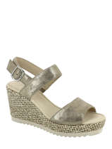 Sandals wedge heel-GABOR