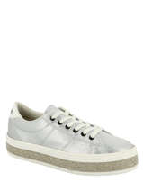 Baskets semelle compens�e-NO NAME