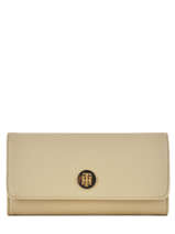Porte-monnaie Tommy hilfiger Beige honey AW06493