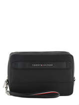 Pochette Homme Tommy hilfiger Noir elevated AM04645