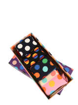 Socks Gift Box Happy socks Black pack XBDO09