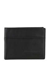 Leather Wallet Urban Piquadro Black urban PU1241UB