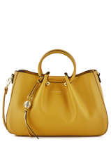 Cabas Gretel Ted lapidus Jaune gretel TLAU8924