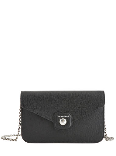 Longchamp Game on Portefeuilles Noir