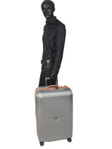 Valise Rigide Turenne Premium Delsey Gris turenne premium 1624826-vue-porte