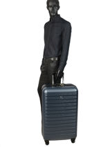 Valise Rigide Segur 2.0 Delsey Bleu segur 2.0 2058821-vue-porte
