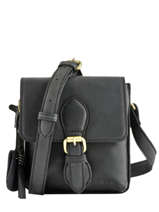 Sac Bandouli�re Desert Daisy Cuir Burkely Noir desert daisy 542083