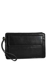 Pochette Homme 1 Compartiments Etrier Noir crosta ECRO06
