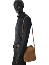 Pochette Homme Etrier Noir spider ESPI06-vue-porte