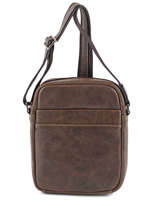 Crossbody Bag Etrier Brown spider ESPI04