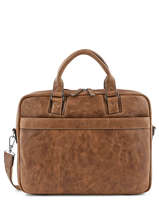 Briefcase 2 Compartments Etrier Black spider ESPI01