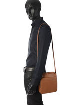 Crossbody Bag Etrier Black flandres EFLA10-vue-porte