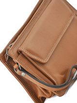 Pochette Homme 2 Compartiments Etrier Noir flandres EFLA12-vue-porte