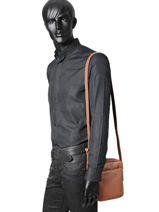 Crossbody Bag Etrier Black flandres EFLA09-vue-porte