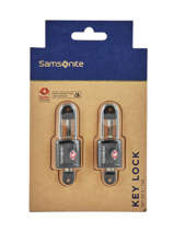 Cadenas Samsonite Noir accessoires C01039