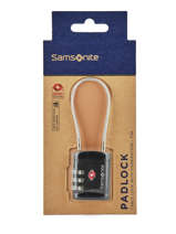 Cadenas Samsonite Noir accessoires C01041