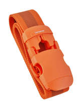 Sangle � Bagage Samsonite Orange accessoires C01056