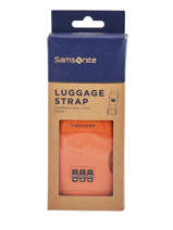 Sangle � Bagage Samsonite Orange accessoires C01058