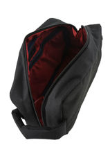 Trousse De Toilette Serge blanco Noir trentino TRE42011-vue-porte