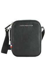 Sac Bandouli�re Tommy hilfiger Noir downtown AM04454