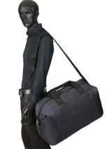 Sac De Voyage Cabine Trentino Serge blanco Noir trentino TRE14022-vue-porte