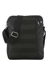 Sac Bandouli�re Trentino Serge blanco Noir trentino TRE13008