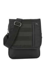 Sac Bandouli�re Serge blanco Noir trentino TRE13004