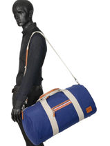 Sac De Voyage Cabine Atleta Serge blanco Noir atleta ALT13014-vue-porte