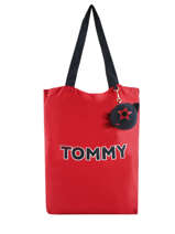 Sac Shopping Th Effortless Tommy hilfiger Multicolore th effortless AW06623