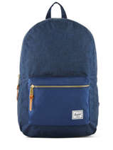 Sac � Dos 1 Compartiment + Pc 13'' Herschel Bleu classics 10005