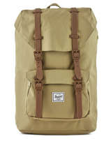 Sac � Dos 1 Compartiment + Pc 13'' Herschel Beige classics 10020