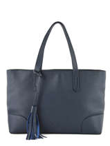 Sac Port� �paule Claire Cuir Nathan baume Noir nathan N1910012
