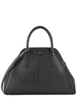 Sac � Main Taio Cuir Nathan baume Noir les marquises N1910122
