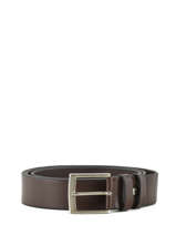 Ceinture Homme Ajustable Extra Petit prix cuir Marron extra 224-40