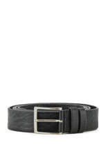 Ceinture Homme Ajustable Extra Petit prix cuir Noir extra 224-40