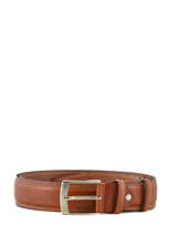 Ceinture Homme Ajustable Extra Petit prix cuir Marron extra 290-40