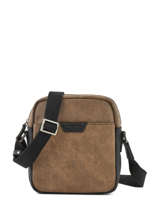 Sac Bandouli�re Journey Hexagona Marron journey 936118