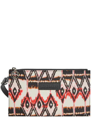 Longchamp Le pliage ikat Pochettes Beige